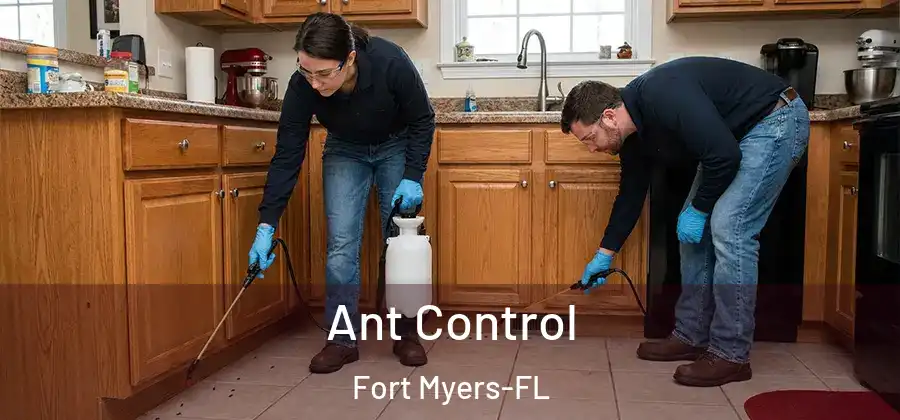  Ant Control Fort Myers-FL