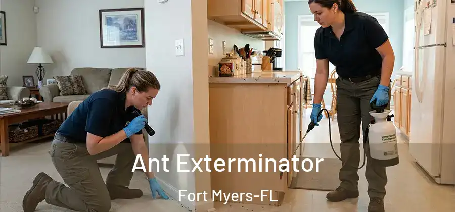  Ant Exterminator Fort Myers-FL