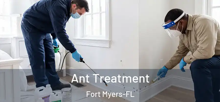 Ant Treatment Fort Myers-FL