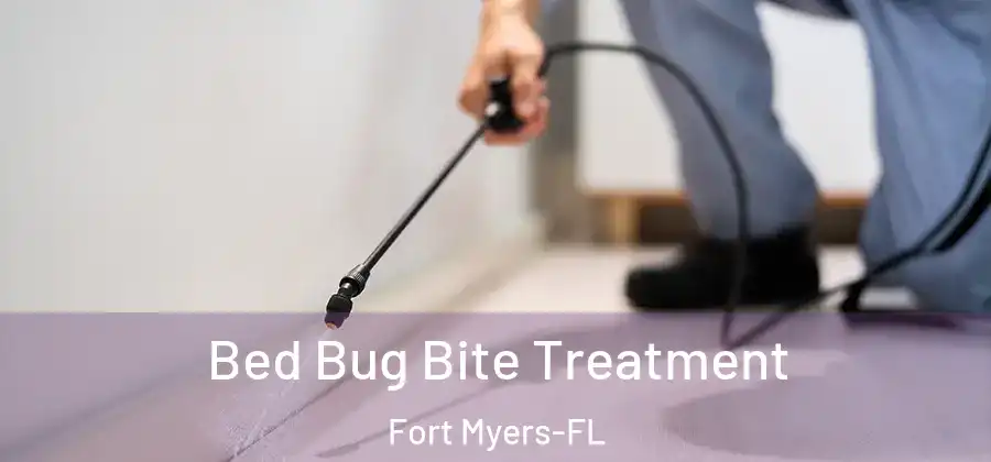 Bed Bug Bite Treatment Fort Myers-FL