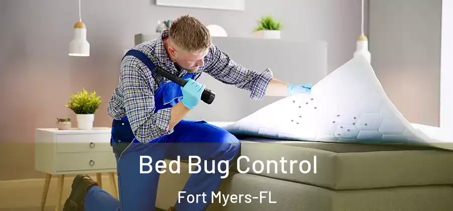 Bed Bug Control Fort Myers-FL