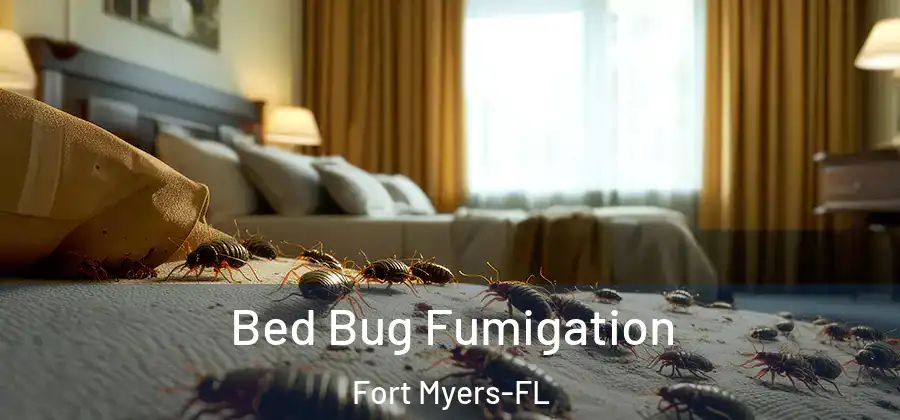  Bed Bug Fumigation Fort Myers-FL