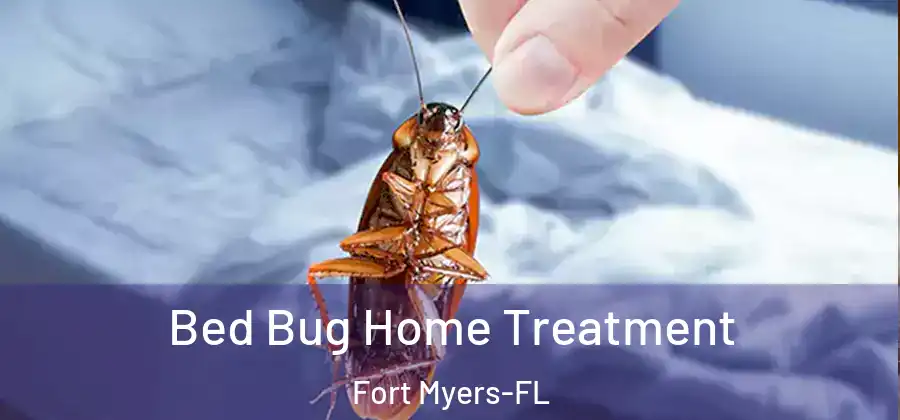 Bed Bug Home Treatment Fort Myers-FL