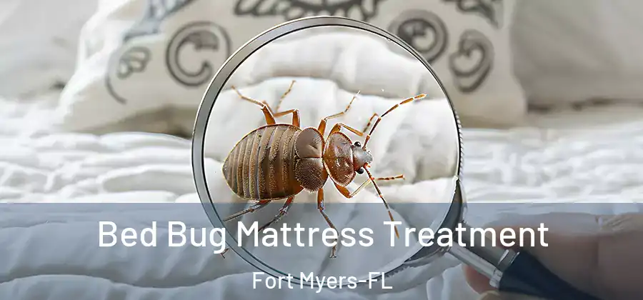 Bed Bug Mattress Treatment Fort Myers-FL