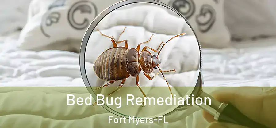  Bed Bug Remediation Fort Myers-FL