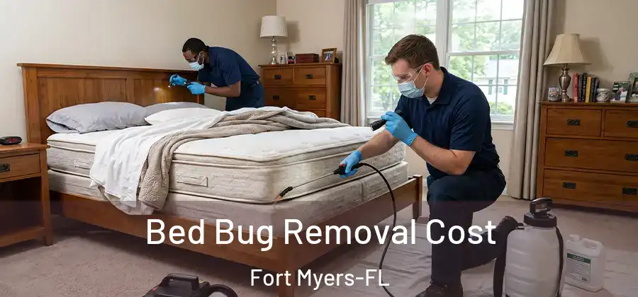  Bed Bug Removal Cost Fort Myers-FL