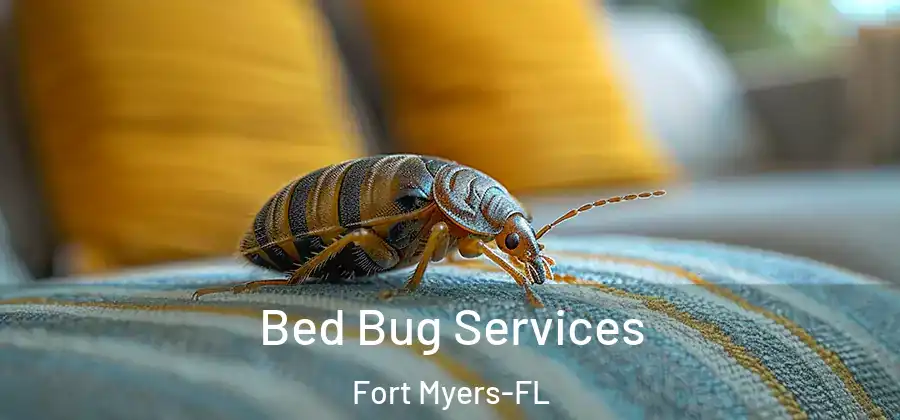 Bed Bug Services Fort Myers-FL