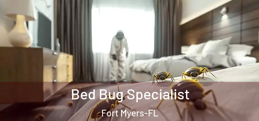  Bed Bug Specialist Fort Myers-FL