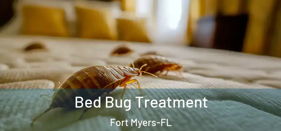 Bed Bug Treatment Fort Myers-FL