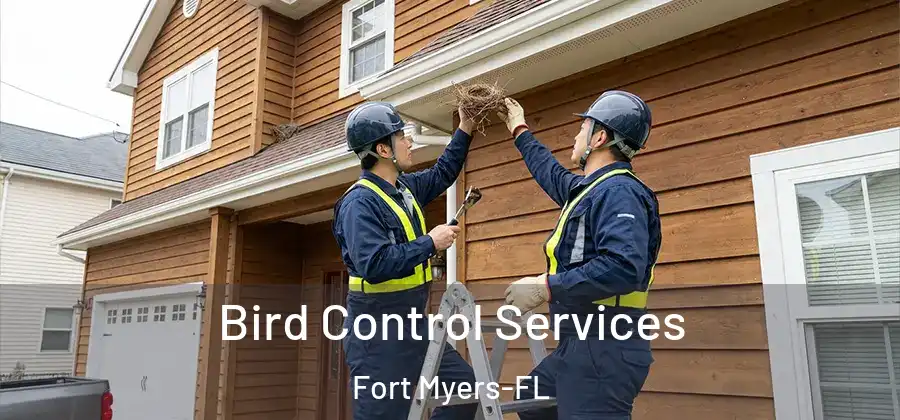  Bird Control Services Fort Myers-FL
