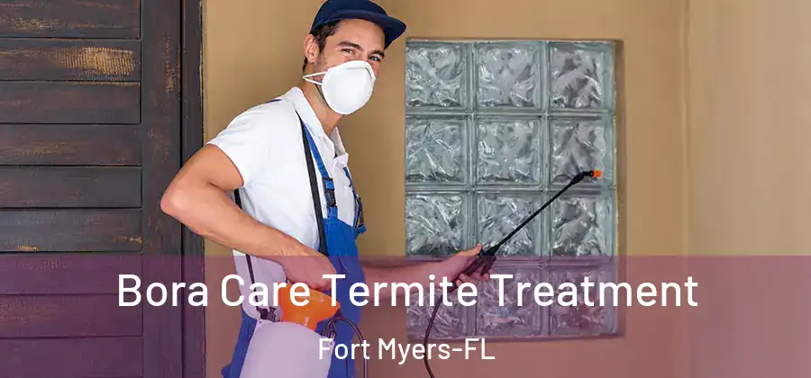  Bora Care Termite Treatment Fort Myers-FL