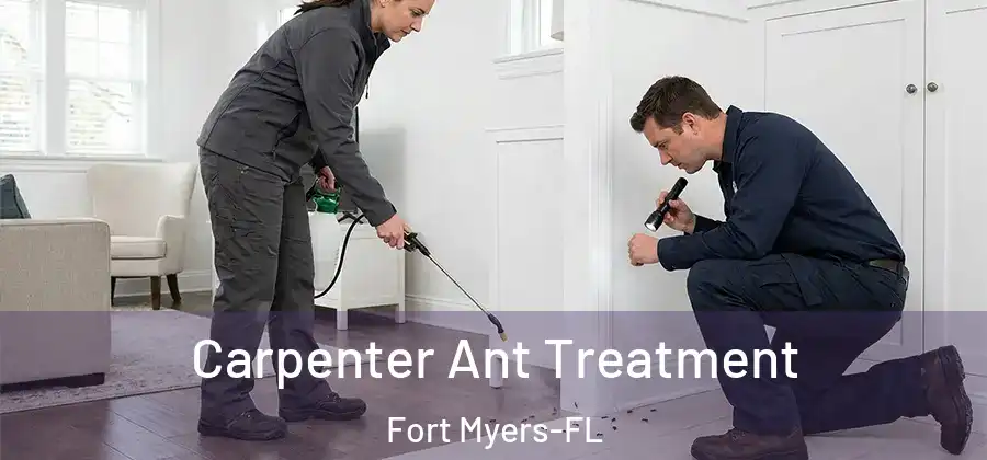 Carpenter Ant Treatment Fort Myers-FL