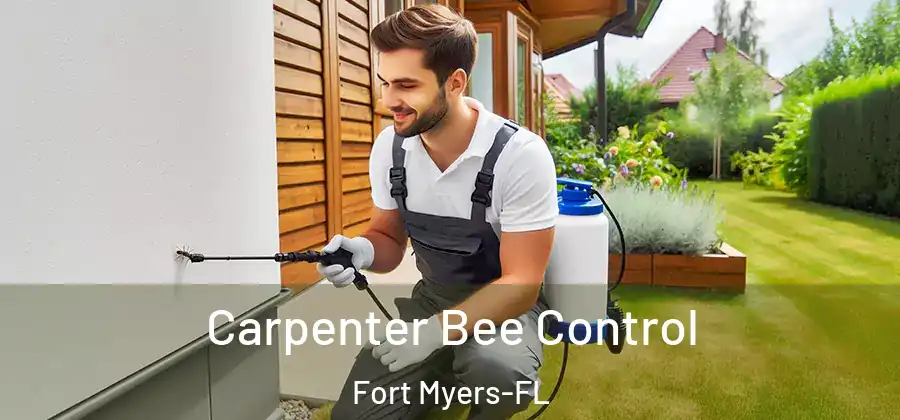 Carpenter Bee Control Fort Myers-FL