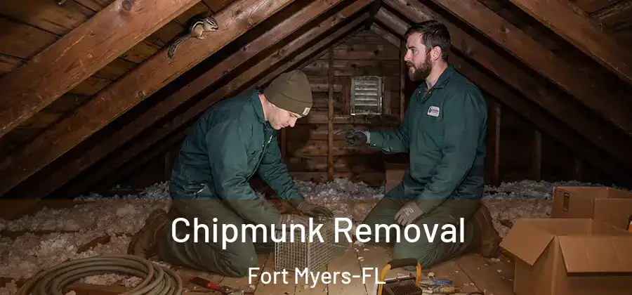  Chipmunk Removal Fort Myers-FL