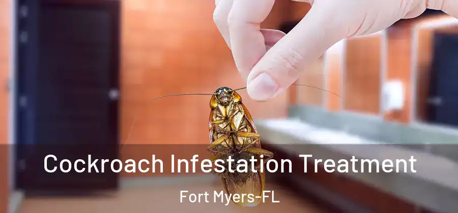 Cockroach Infestation Treatment Fort Myers-FL