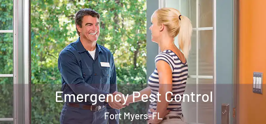  Emergency Pest Control Fort Myers-FL