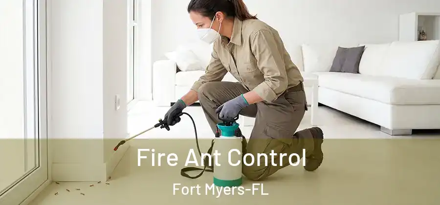 Fire Ant Control Fort Myers-FL