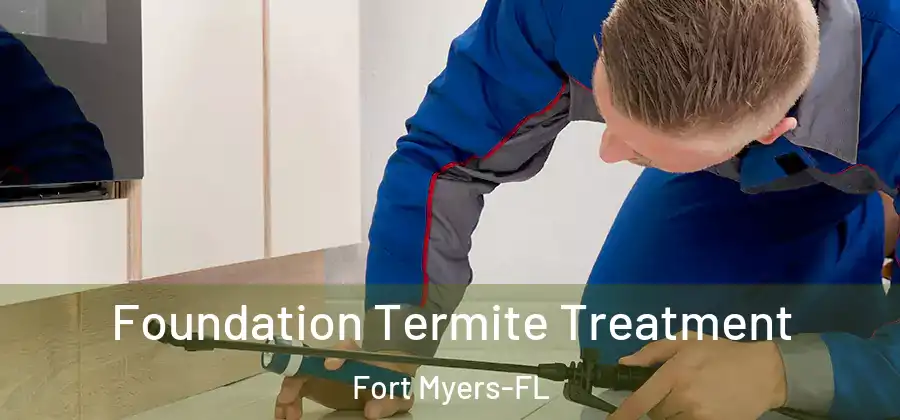 Foundation Termite Treatment Fort Myers-FL