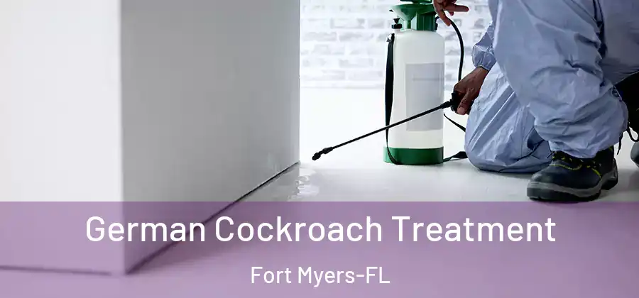 German Cockroach Treatment Fort Myers-FL