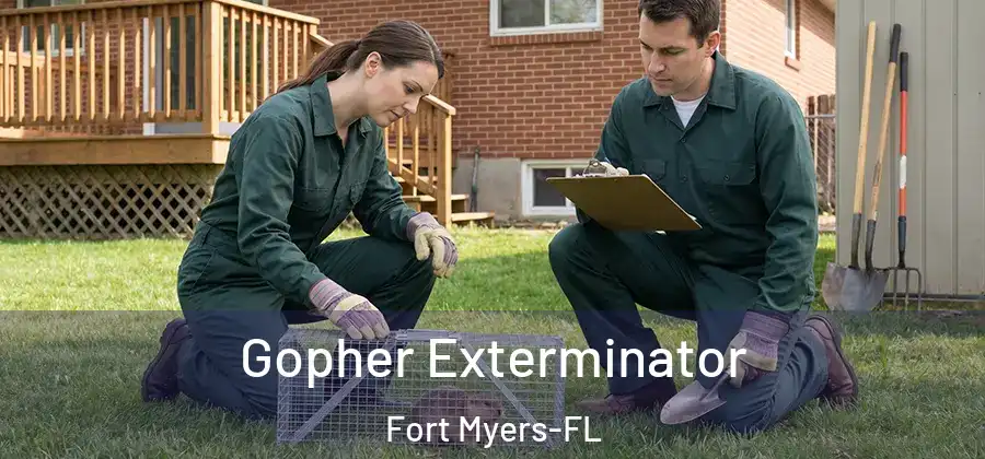 Gopher Exterminator Fort Myers-FL