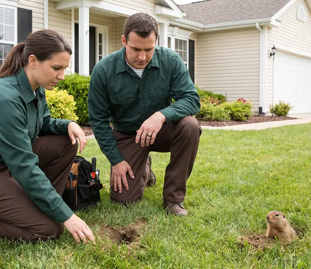 Your Professional Gopher Removal Experts in Fort Myers, FL