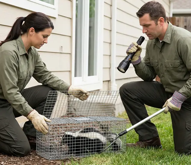 Your Skunk Wildlife Control Experts in Fort Myers, FL