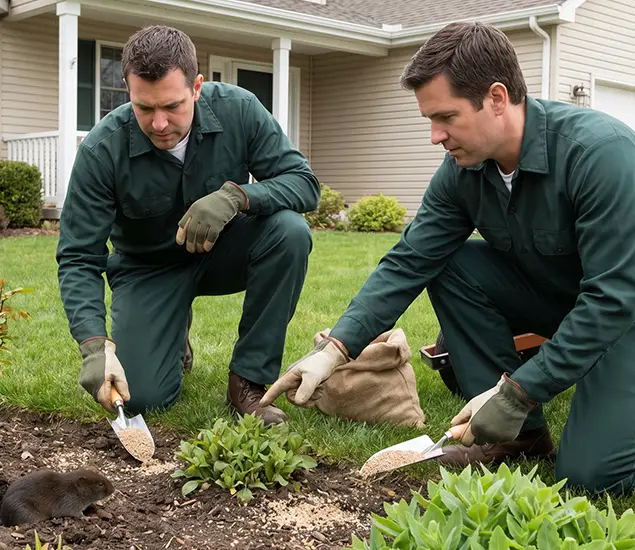 Your Local Vole Control Experts in Fort Myers, FL