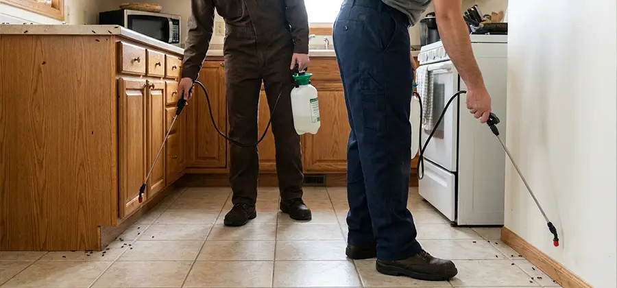 Sugar Ants and Tiny Ants in Kitchen Treatment in Fort Myers