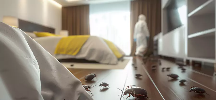Bed Bug Inspection with Report in Fort Myers