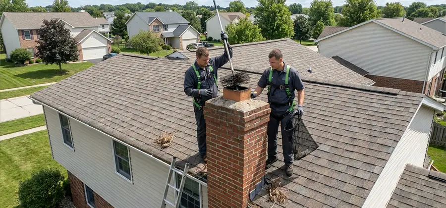 Bird Removal From Chimney in Fort Myers