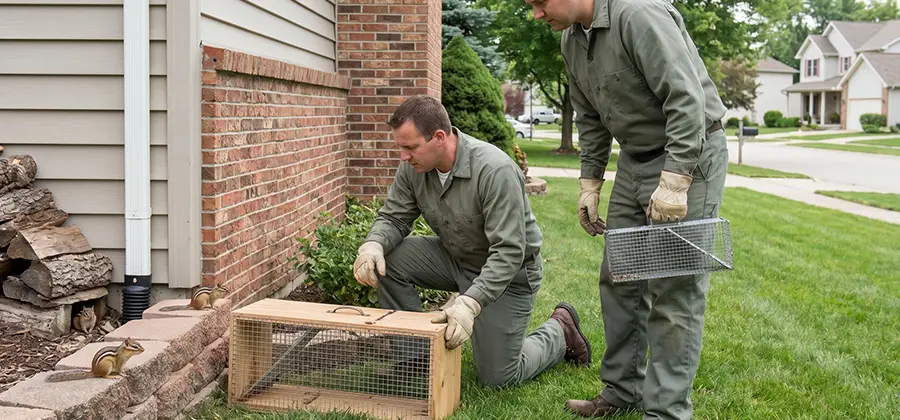 Remove Chipmunks From Yard in Fort Myers