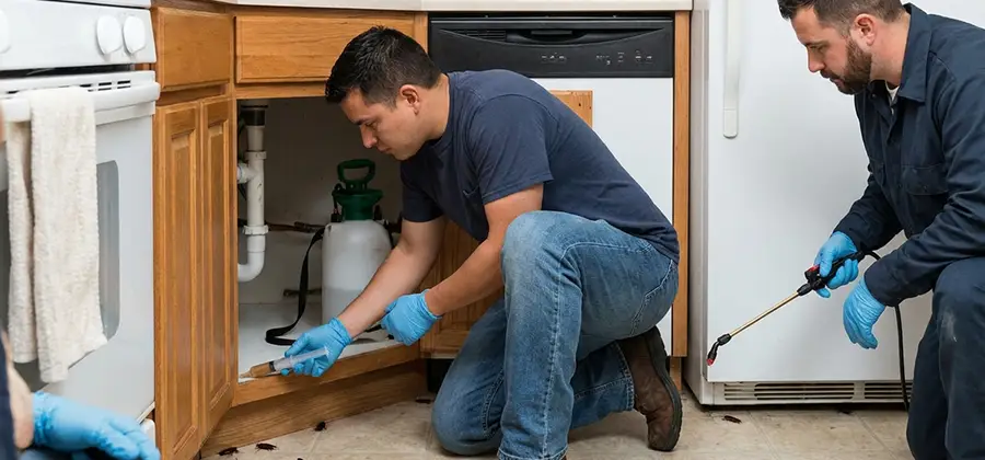 German Cockroach Poison Program in Fort Myers