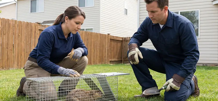 Gopher Control Companies Program in Fort Myers
