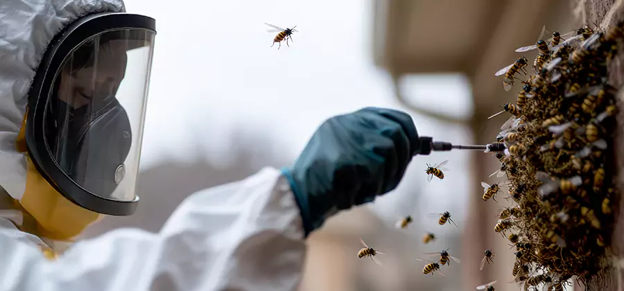 Bumble Bee Hive Removal in Fort Myers