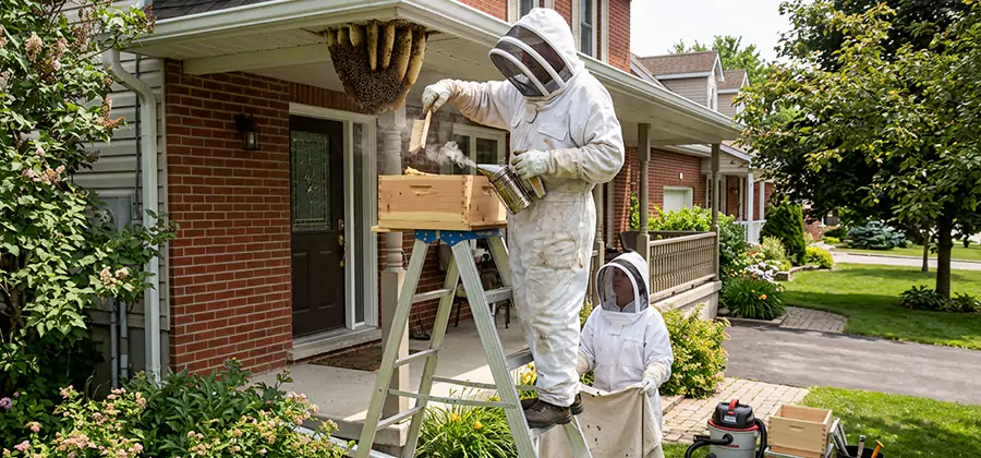 Wasp Nest in Wall Removal in Fort Myers