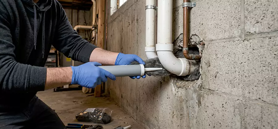 Mouse Proofing Pipes in Fort Myers