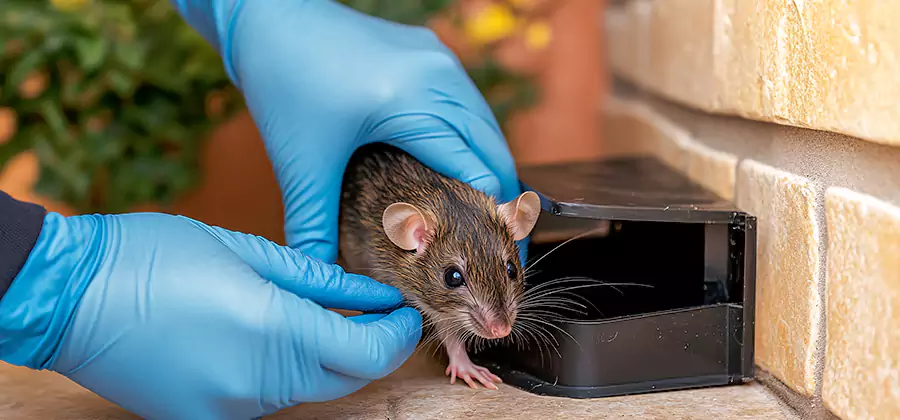 Mouse Nest Removal in Fort Myers