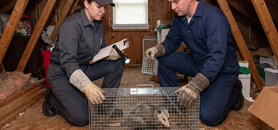 Emergency Possum Removal in Fort Myers
