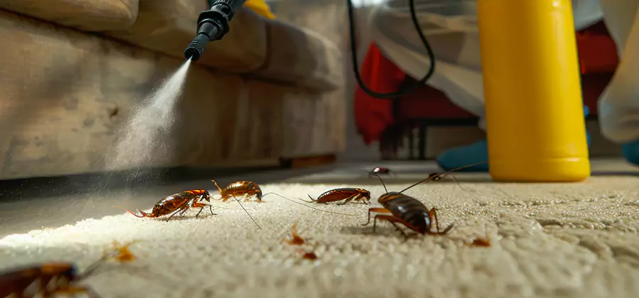 Professional Cockroach Removal in Fort Myers