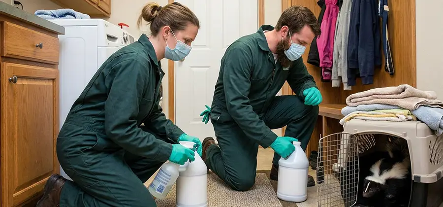 Skunk Odor Removal Services in Fort Myers