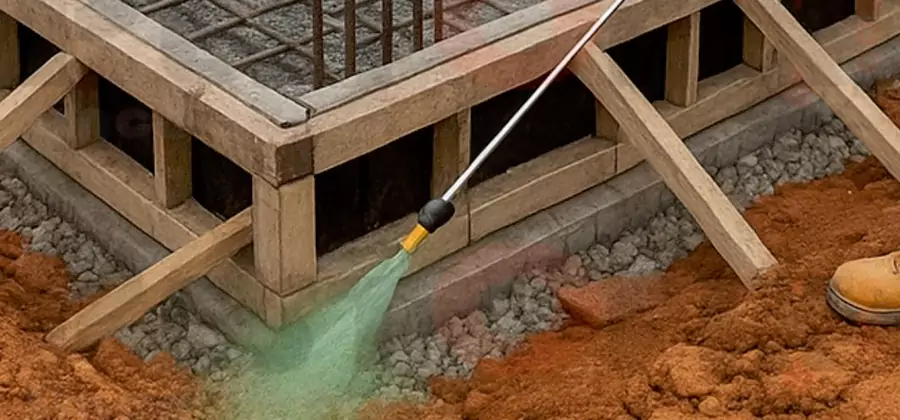 Foundation Slab Termite Treatment in Fort Myers