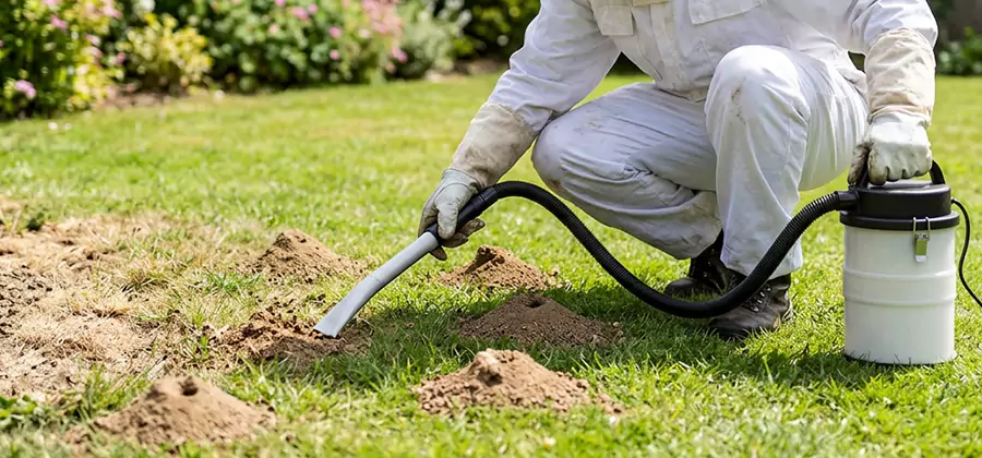 Tick Tubes Application in Fort Myers