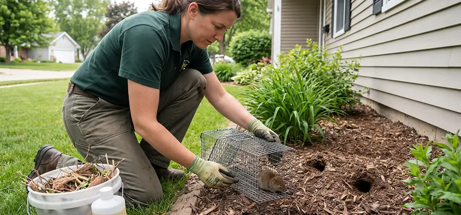 Organic Vole Control in Fort Myers