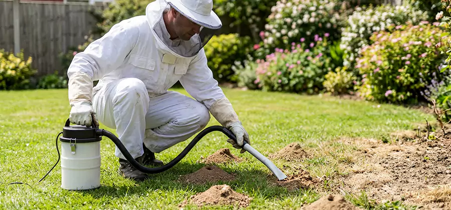 Ground Wasp Removal Fort Myers