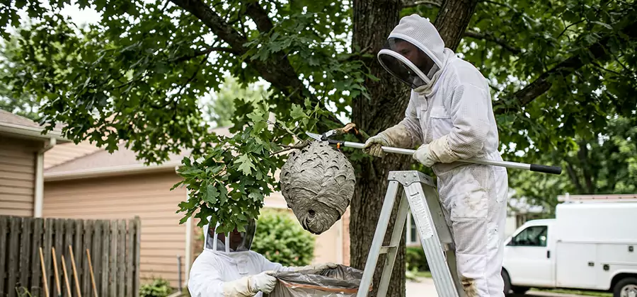Wasp Nest in Tree Removal Fort Myers