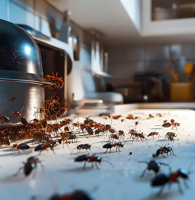 Why Fort Myers, FL Homeowners Trust Fort Myers Pest Control Pro for Natural Ant Removal?