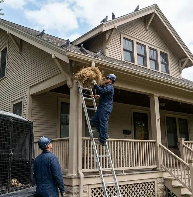Why Fort Myers, FL Trusts Fort Myers Pest Control Pro for Pigeon Control?
