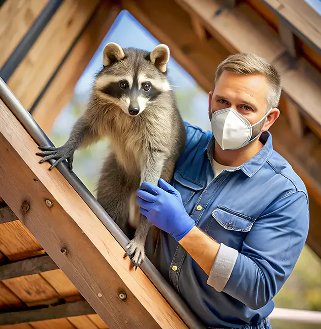 Why Fort Myers, FL Trusts Fort Myers Pest Control Pro for Raccoon Removal?