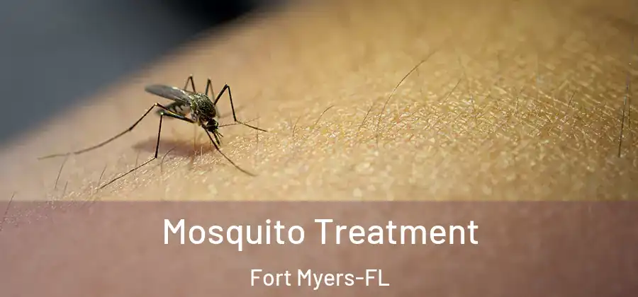 Mosquito Treatment Fort Myers-FL