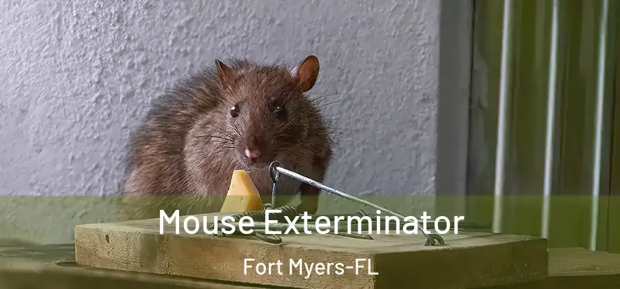  Mouse Exterminator Fort Myers-FL